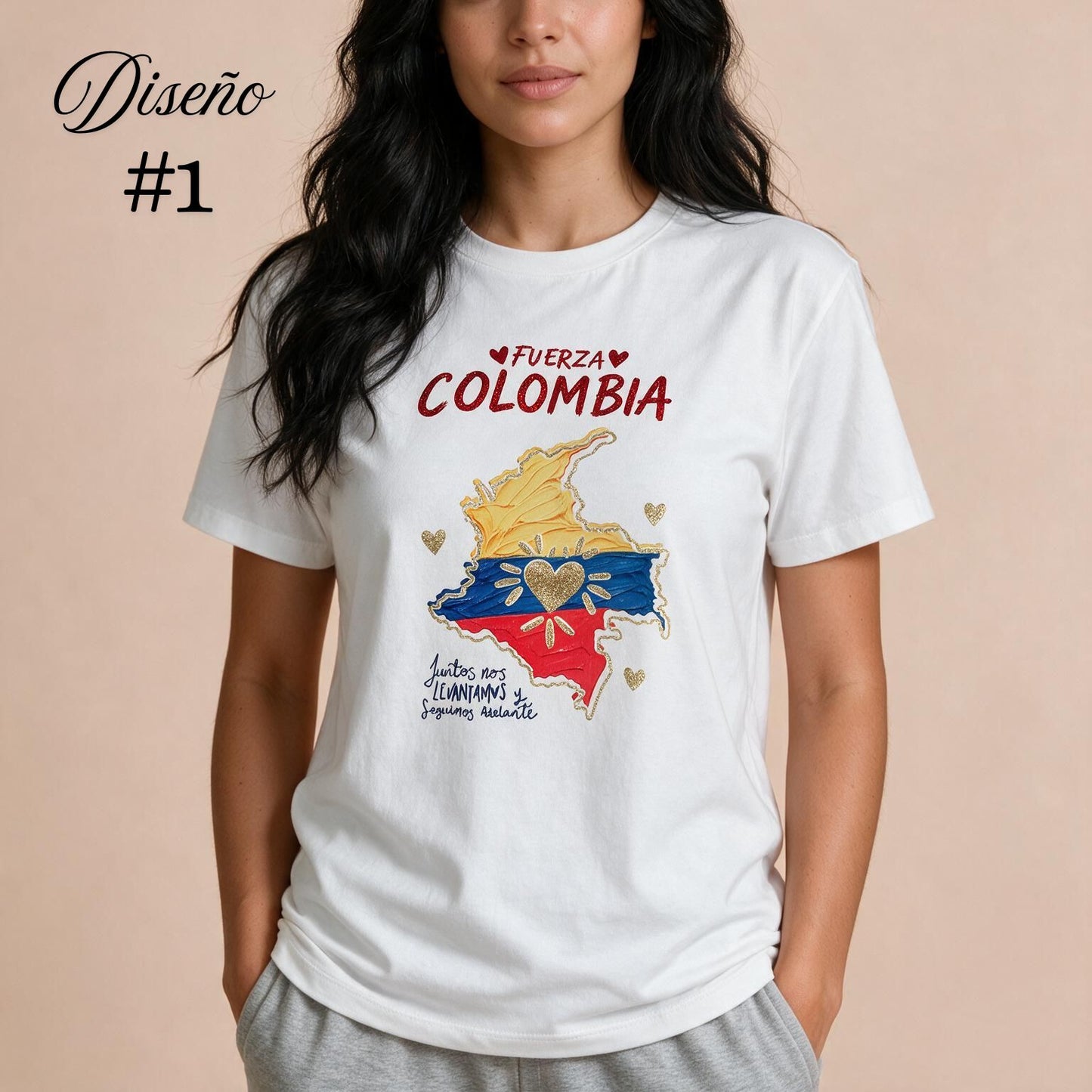 Somos Colombia (Horma Amplia)