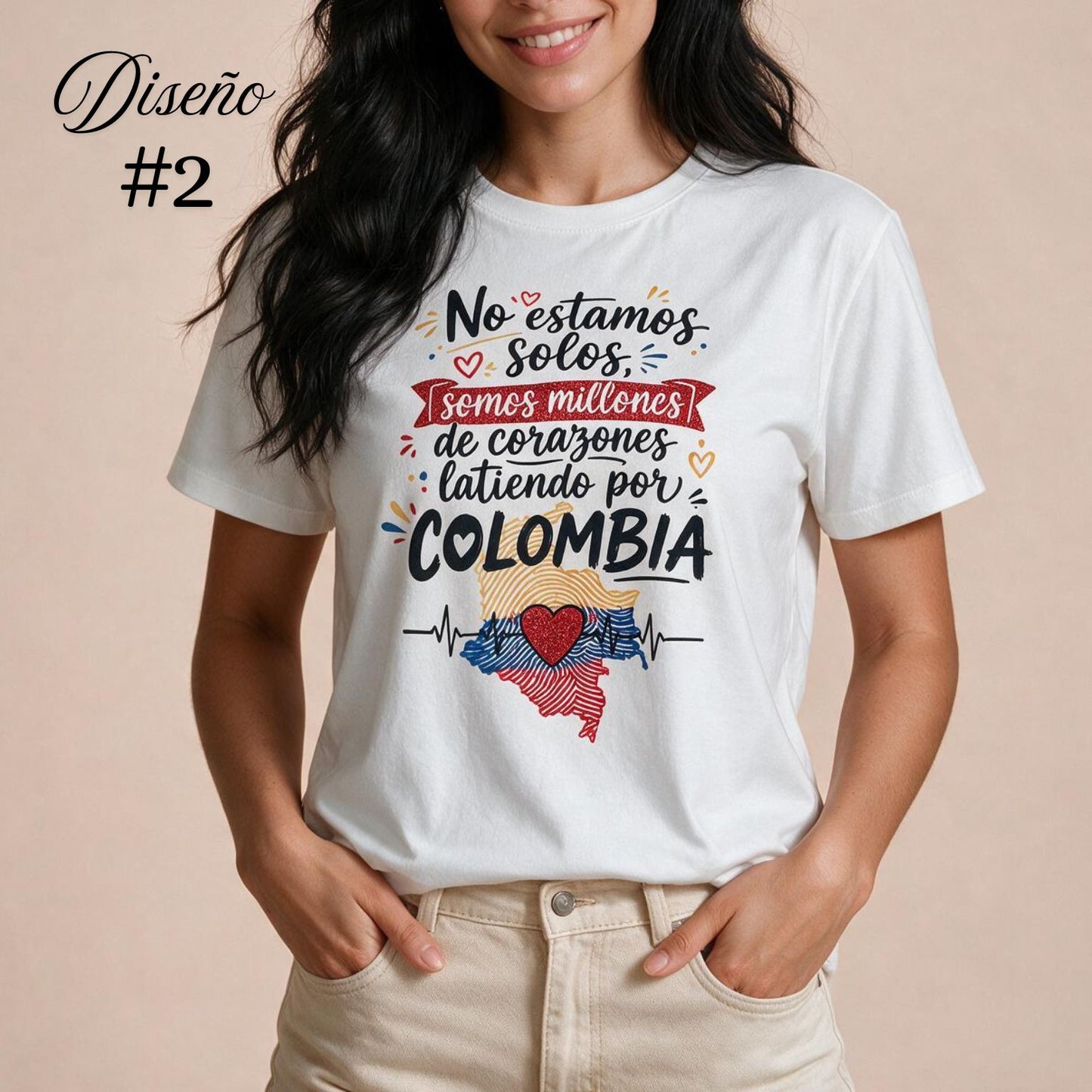 Somos Colombia (Horma Amplia)