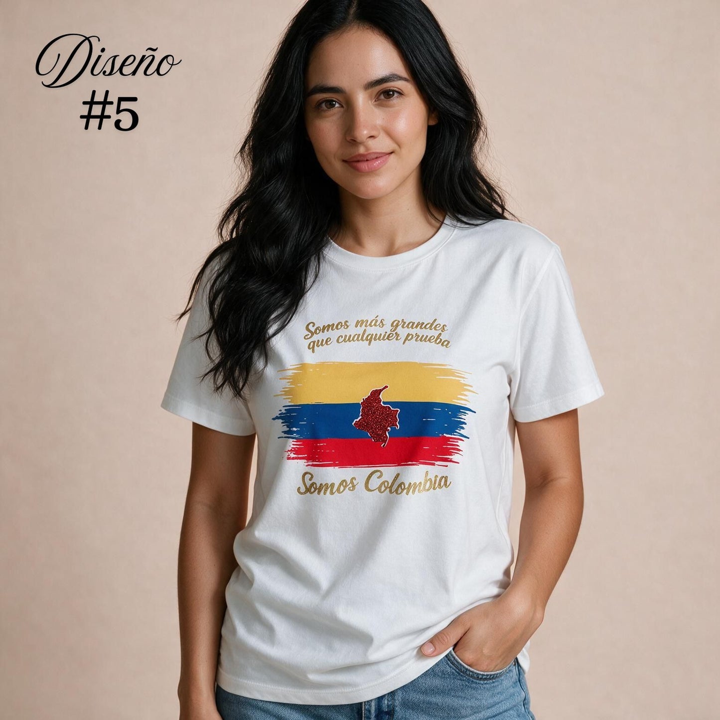 Somos Colombia (Horma Amplia)