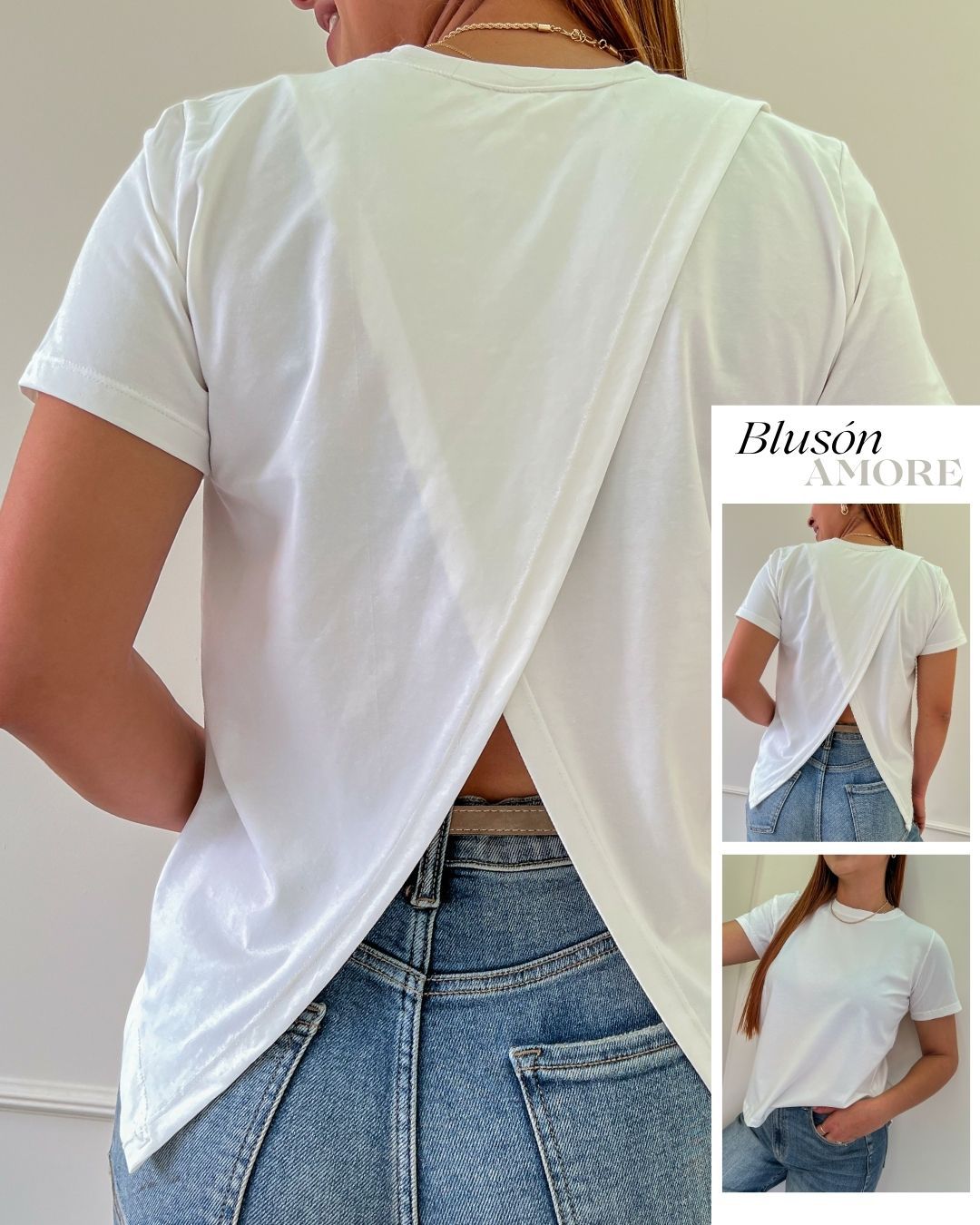 Blusón Amore