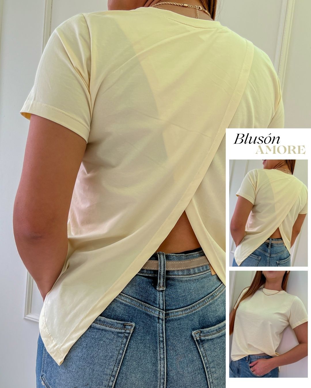 Blusón Amore