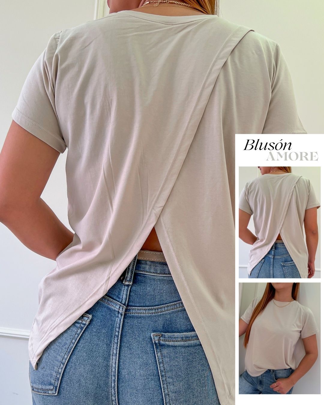 Blusón Amore