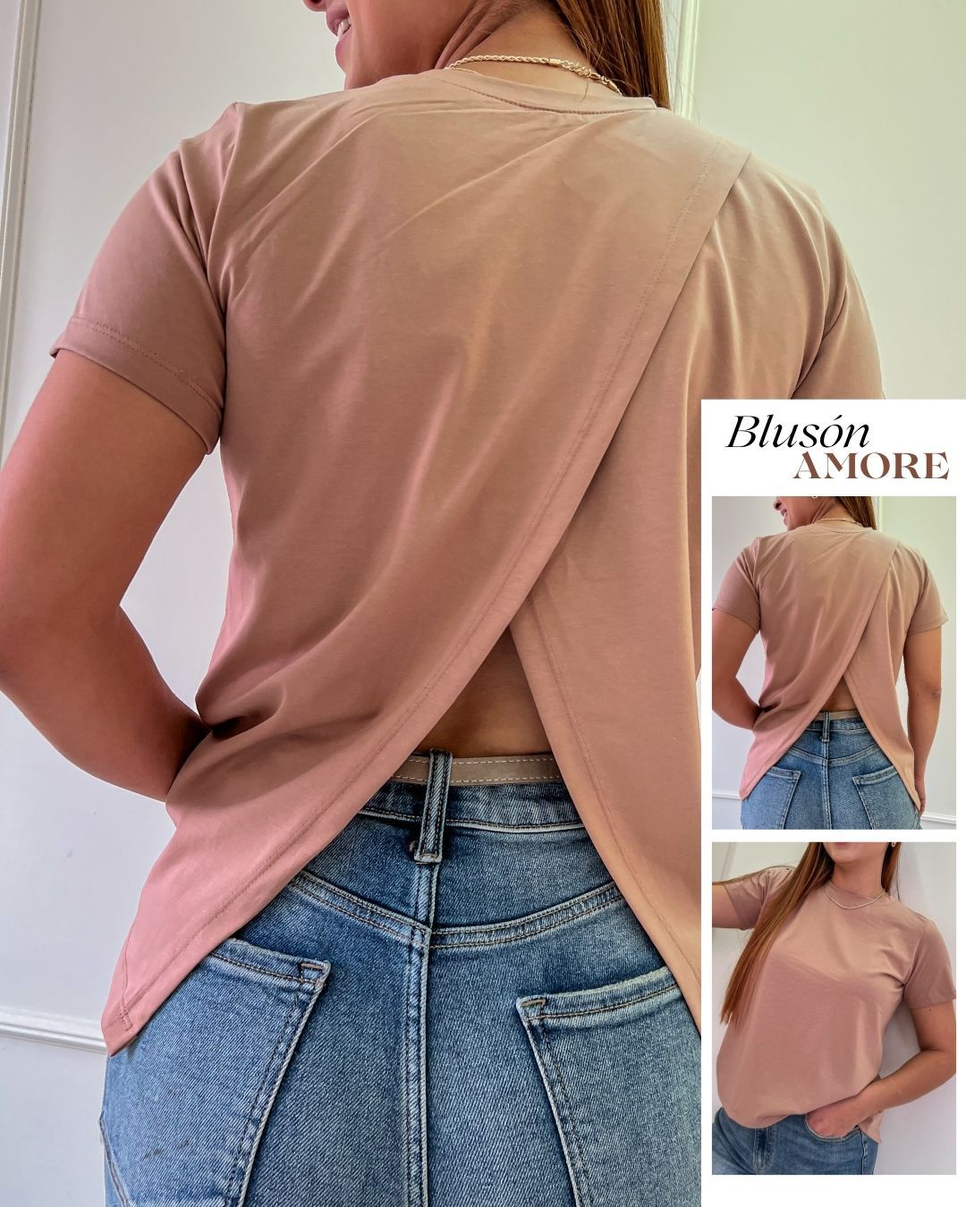 Blusón Amore