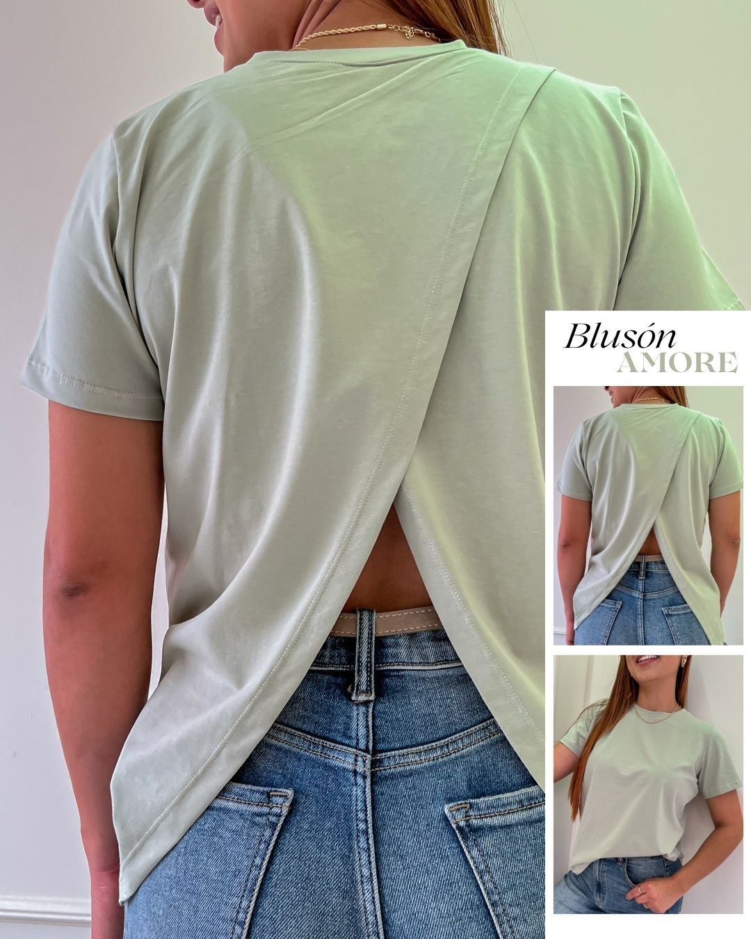 Blusón Amore