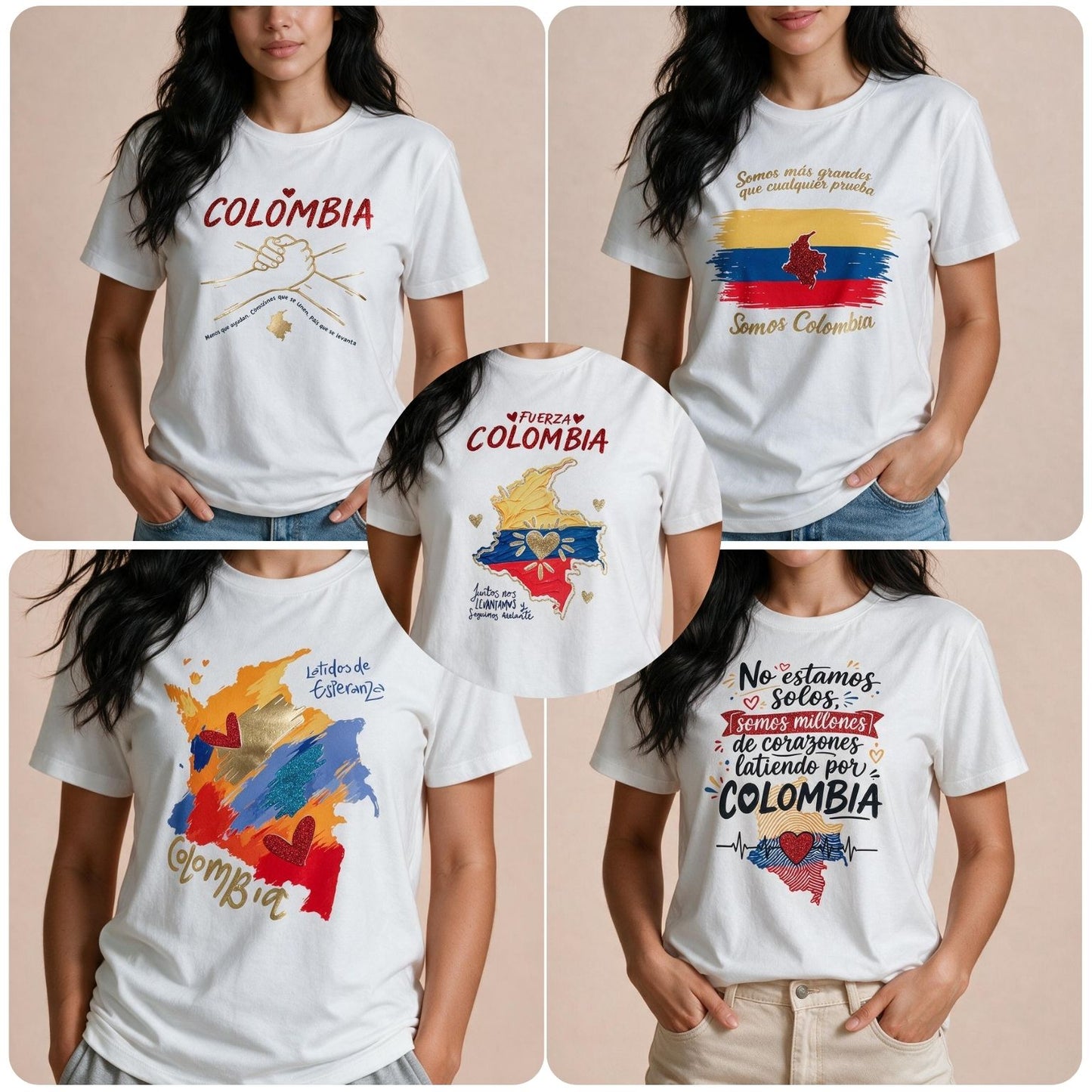 Somos Colombia (Horma Amplia)